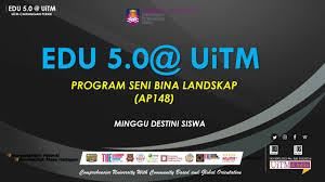 Saya dapat tawaran masuk uitm untuk degree second intake ni. Diploma Seni Bina Landskap Ap 148 Youtube