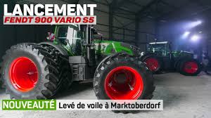 Tu vas adorer le coloriage. Video Fendt Devoile Ses Nouveaux 900 Vario S5 Farm Connexion