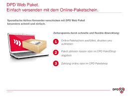 Dpd retourenschein aufkleben / das dpd retourenportal youtube : Ort Datum Ppt Herunterladen