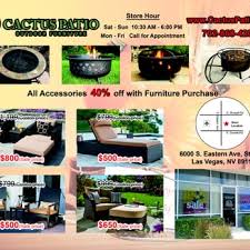 Here we connect you with local technicians for services.this site is a free. Cactus Patio Outdoor Furniture Stores 6000 S Eastern Ave Las Vegas Nv Phone Number Yelp