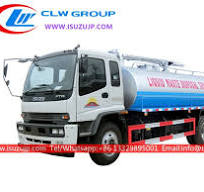 ISUZU FTR 12000liters super sucker truck