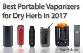 Best Portable Vaporizers For Dry Herb In 2017 Spinfuel Magazine