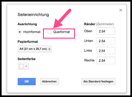 Google Docs Seite In Querformat Oder Hochformat Einstellen Seite Um 90 Drehen Techmixx