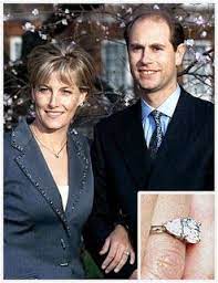 George's delicate engagement ring wedding engagement wedding rings royal crowns tiaras and crowns royal rings lady louise windsor celebrity. The Royal Order Of Sartorial Splendor Flashback Friday British Engagement Rings Part 1 Royal Engagement British Engagement Royal Engagement Rings