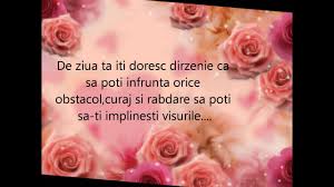 Scumpa mea surioara, as vrea sa ramai la fel de buna, frumoasa si sincera si sa lupti mereu pentru indeplinirea idealurilor tale! Felicitarile Mele Scumpa Mea Surioara Youtube