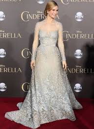 My cinderella glass slippers didn't. Downton Abbey S Lily James Wows In Breathtaking Princess Gown At Cinderella Premiere In La Celebrity News Showbiz Tv Express Co Uk