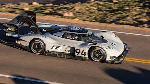 But seeing the pikes peak international hill climb raced from the perspective of the drivers? Peugeot Disappointed By Vw S Pikes Peak Record
