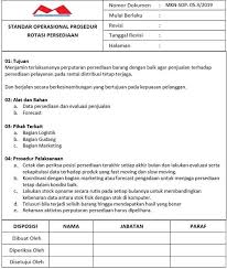 Sop Keuangan Dan Accounting Tools Simpel Bermanfaat Keuangan Tanggal