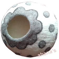 Wet felted cat/kitten caves/ you choose! Felt Cat House Cave Made In Nepal For Kitty Buy Felted Cat Cave Animal Cave Pet Accessories Product On Alibaba Com