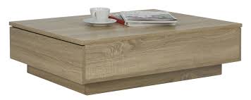 | modern unique metal oak handmade designer coffee table connection. Avellino Low Coffee Table In Sonoma Oak Furniture Home Decor Fortytwo