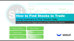 Other brokers, including webull, have also followed this path. How To Find Stocks To Trade Using Scanners To Pick Penny Stocks Stock Trader Jack
