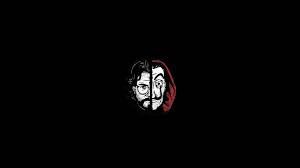 Wallpaper The Money Heist The Professor Black Dark Black Hd Wallpaper Laptop Wallpaper Desktop Wallpapers Money Heist