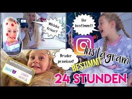 24 Stunden Bestimmt Instagram Mein Leben Mavie Noelle Youtube Instagram Youtube Leben