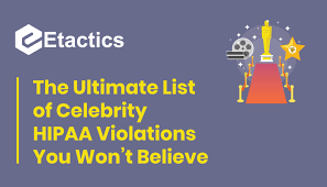 the ultimate list of celebrity hipaa violations you wont