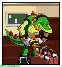 Rule34 - If it exists, there is porn of it  superbunnygt, charmy bee,  vector the crocodile  1284465