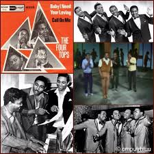 July 10 1964 The Four Tops Released Baby I Need Your Loving It Was They Motown Debut Single And Their First Pop Top 20 Hit Making It To Number E Hitsville