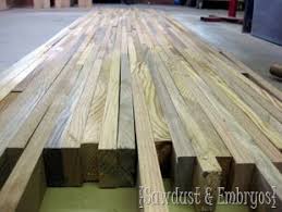 How To Build Butcher Block Countertops Reality Daydream Diy Butcher Block Countertops Diy Countertops Wood Diy