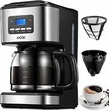 Fast brew coffee maker 12 cup. Coffee Machine Aicok Filter Coffee Maker 12 Cup Programmable Coffee Makers Eur 349 26 Picclick Fr