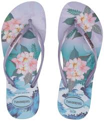 Havaianas Womens Slim Tropical Sunsetflip Flop Sandal Lavender 378 Br 7 8 M Us Womens 6 7 M Us Mens