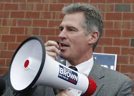 As Republican Scott Brown's poll numbers show close hypothetical Senate  race in New Hampshire, environmental activists plan attack ads