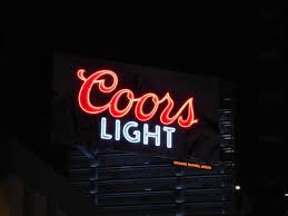 Daily Billboard Coors Light Neon Sign Billboard And More Advertising For Movies Tv Fashion Drinks Technology And More