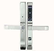 sliding door lock electronic door handle design smart lock smart door locks