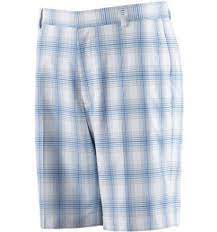 Walter Hagen Men S Flat Front Connel Plaid Short Golf Galaxy Plaid Shorts John Boy Plaid