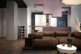 Separation Avec Bar Et Canape Apartment Interior Design Apartment Interior Interior Design