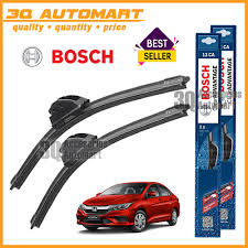 We recommend windscreen insurance coverage. Bosch Clear Avantage Wiper Set For Honda City 2017 2018 26 14 Shopee Malaysia