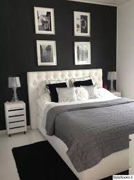 20 Simple Black And White Decor Ideas For Your Room Bedroom Interior Bedroom Decor Simple Bedroom
