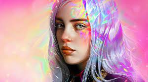 Billie eilish wallpaper ringtones and wallpapers. Desktop Wallpaper Fanart Singer Celebrity Billie Eilish Hd Image Picture Background 995638