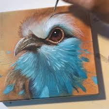 Bird Paintings On Canvas 4 334 Vpodoban 48 Komentariv Greg Craola Simkins Craola V Instagram Keeping The Bird Bird Artwork Inspiration Bird Paintings On Canvas Bird Artwork