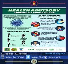Read the guidelines at the traveler information page. Antipolo Pnp On Twitter Health Advisory Tungkol Sa Covid 19 Pnpkakampimo Teampnp Toserveandprotect Cpnparchiegamboa Teamcalabarzon Tatakmanongentengdanao Disiplinamuna Https T Co Z4bxfllrix