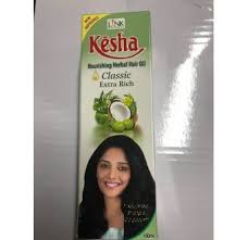 Kesha dhara hair oil is an ayurvedic medication for hair fall this herbal oil improves blood circula. Link Kesha Hair Oil Classic 100ml Elephant House