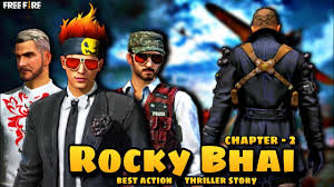 Un'infinita sparatoria manierista, che aderisce a un genere che ha dato molto al cinema mondiale senza proporre nulla di nuovo o di personale. Rocky Bhai Kgf Chapter 2 Free Fire Short Action Story Salaam Rocky Bhai Action Movie Youtube