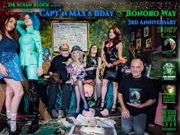 Captn Maxs Bday & Bonobo Way 3rd Anniversary 2017 on DrSuzy.Tv