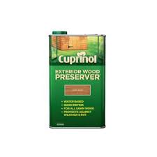 Cuprinol Exterior Wood Preserver Chestnut Bp