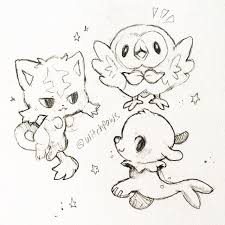 Simply do online coloring for little pikachu pokemon coloring pages directly from your gadget, support for ipad, android tab or using our web feature. Litten Pokemon Sun And Moon Coloring Pages Novocom Top