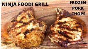 Sep 20, 2019 · cast iron skillet pork chops. Ninja Foodi Grill Pork Chops From Frozen Youtube