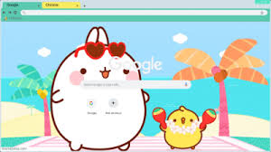 Shop official molang products, go for a ride on the playground want to add some creativity to your day? Molang Chrome Themes Themebeta