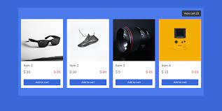 Bootstrap 5 Responsive Shopping Cart Widget This Widget Is Used On The Ecommerce Website To Show Products For S Widget Ecommerce Website Bootstrap Components