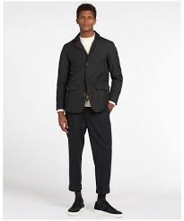 Men S Barbour Lutz Quilted Jacket