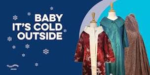 Baby It's Cold Outside | A Century of Capes, Cloaks and Coats