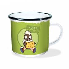 Filter einblenden » filter ausblenden ». Emaille Becher Mit Pittiplatsch Ach Du Meine Nase Rbb Shop