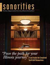 Sonorities 2020 by College of Fine and Applied Arts at Illinois