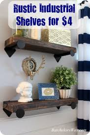 Girls Bathroom Rustic Industrial Shelves For 4 Rustic Industrial Furniture Industrial Bathroom Decor Rustic Industrial