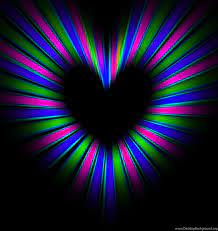 Maybe you would like to learn more about one of these? Jestingstock Com Neon Rainbow Hearts Wallpapers Desktop Background