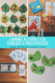 Daylene has been involved in the education of young children, for over thirty years. Camping Activities For Toddlers And Preschoolers Oh Hey Let S Play