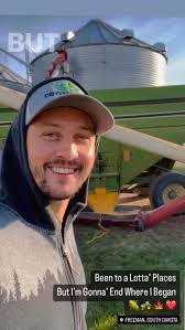 Been to a Lotta’ Places, But I’m Gonna’ End Where I Began , 🌽 🚜 🍁 ❤️ ,  #farmlife #harvest2022 #southdakota #home