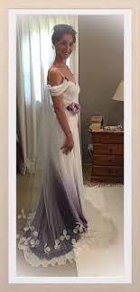 Dip Dyed Wedding Dress By Jb Couture Designs Bryllupskjoler Smukke Kjoler Bryllupsinspiration